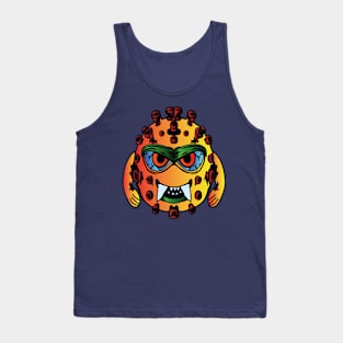 Big Bad Virus Tank Top